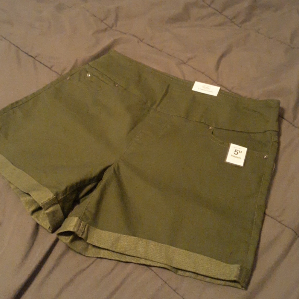 Trim and Tru Stretchy Shorts Small 4-6